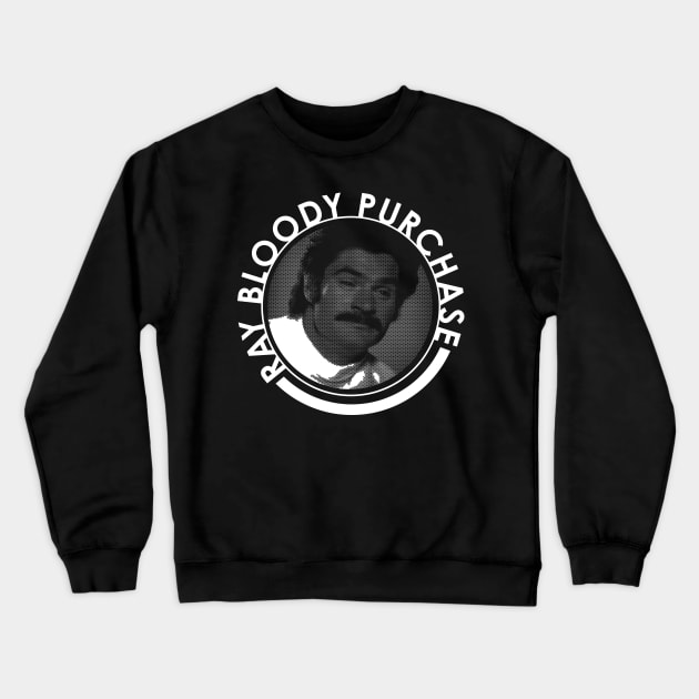 Ray Bloody Purchase Crewneck Sweatshirt by Meta Cortex